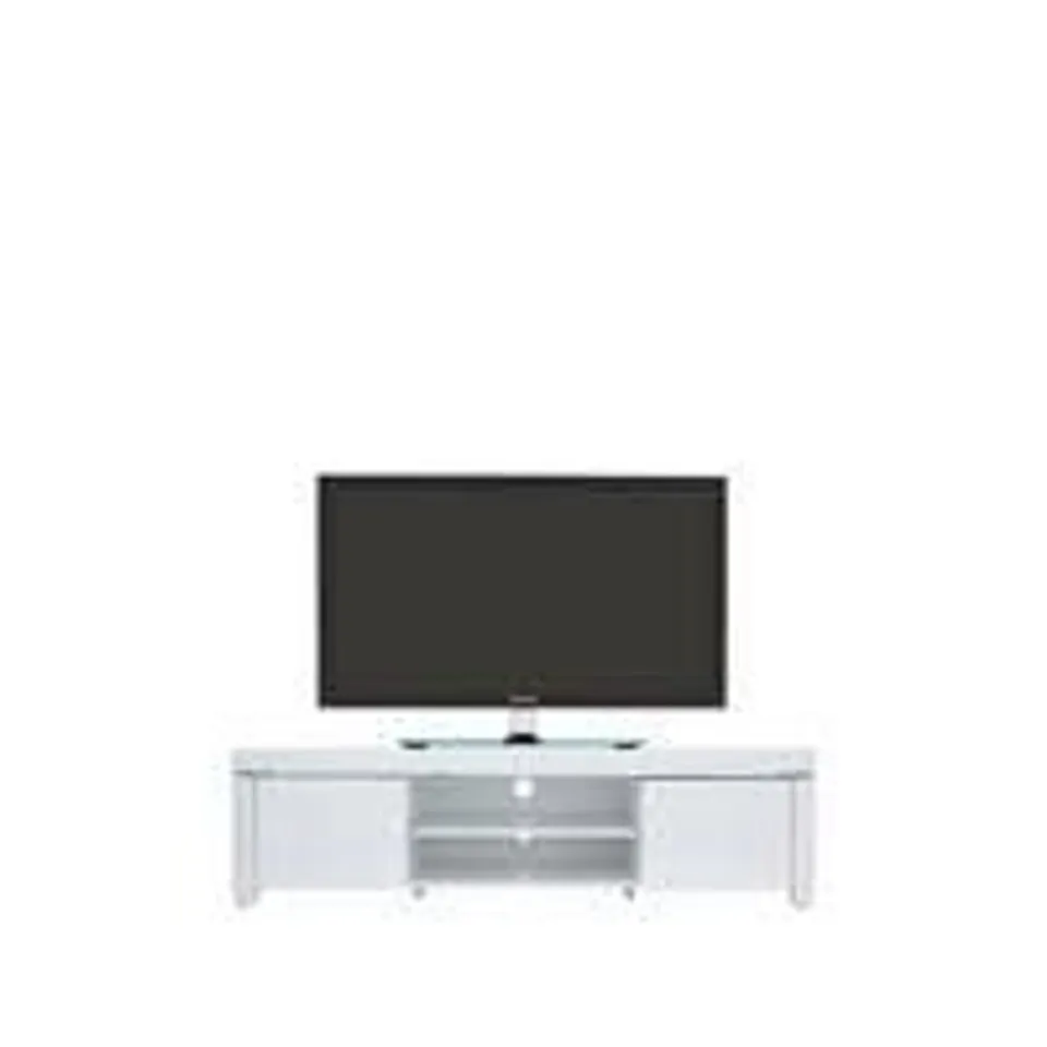 BOXED ATLANTIC WHITE TV UNIT (1 BOX) RRP £249