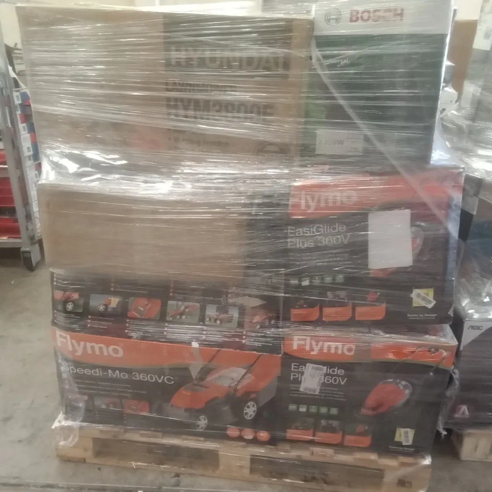 PALLET OF APPROXIMATELY 13 ASSORTED ITEMS INCLUDING 