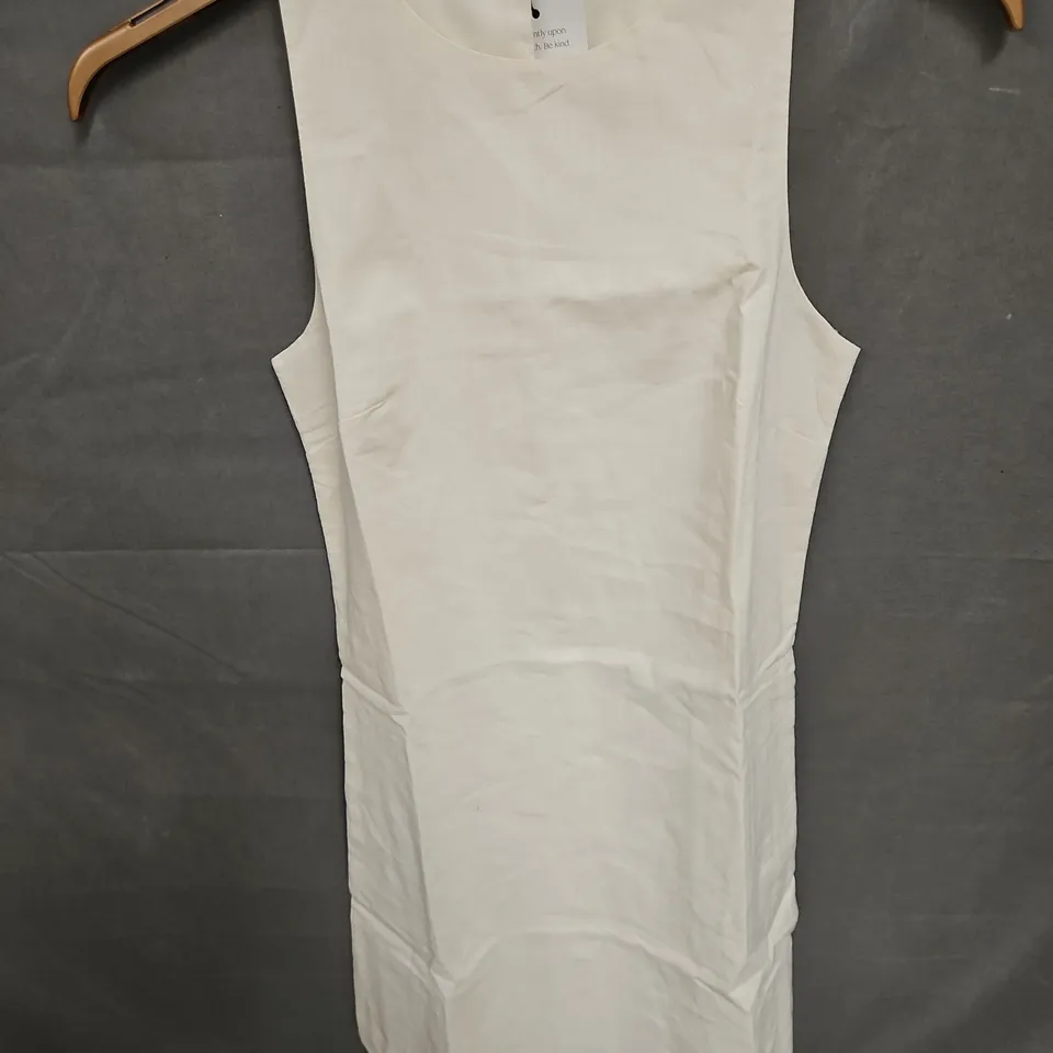 NOBODY'S CHILD PALERMO DRESS IN STONE SIZE 6