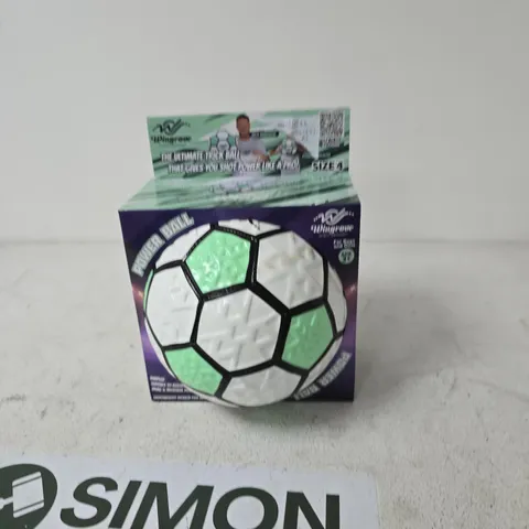 POWER BALL FOOTBALL TOY – SIZE 4 