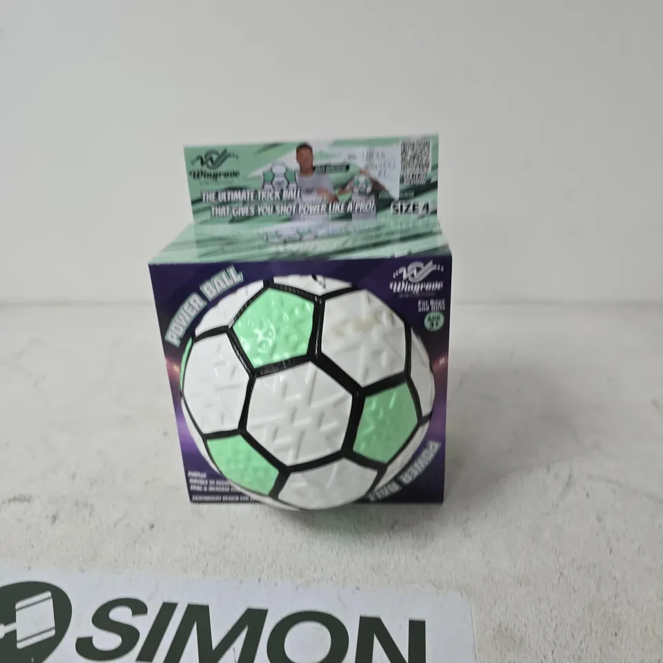 POWER BALL FOOTBALL TOY – SIZE 4 