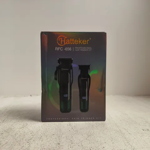 BOXED HATTEKER RFC-656 PROFESSIONAL HAIR TRIMMER KIT