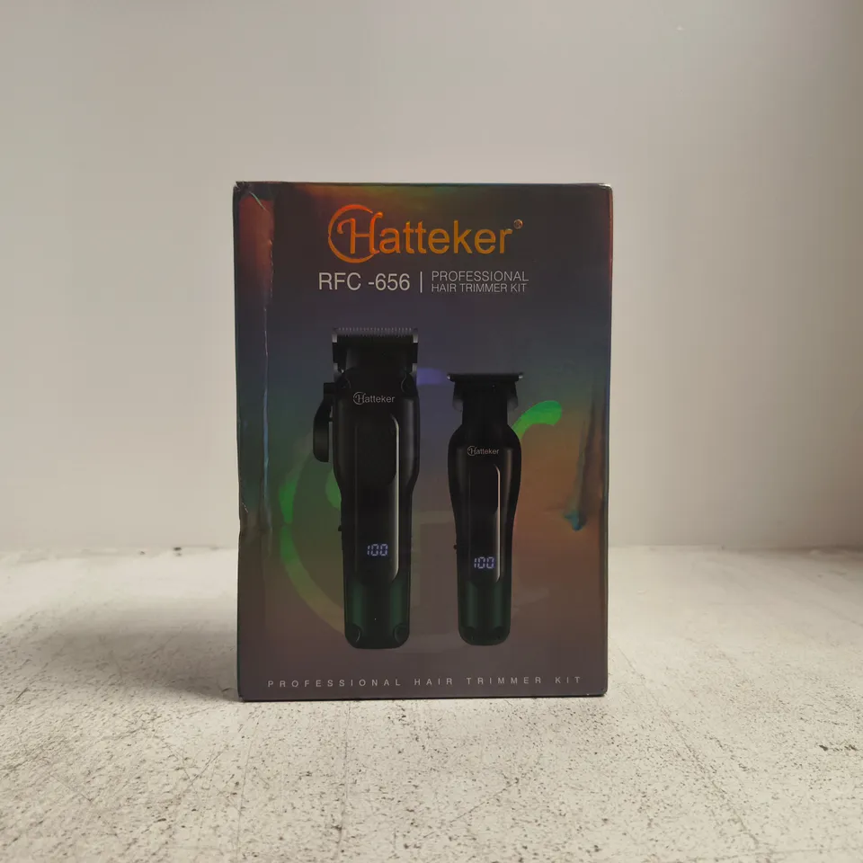BOXED HATTEKER RFC-656 PROFESSIONAL HAIR TRIMMER KIT