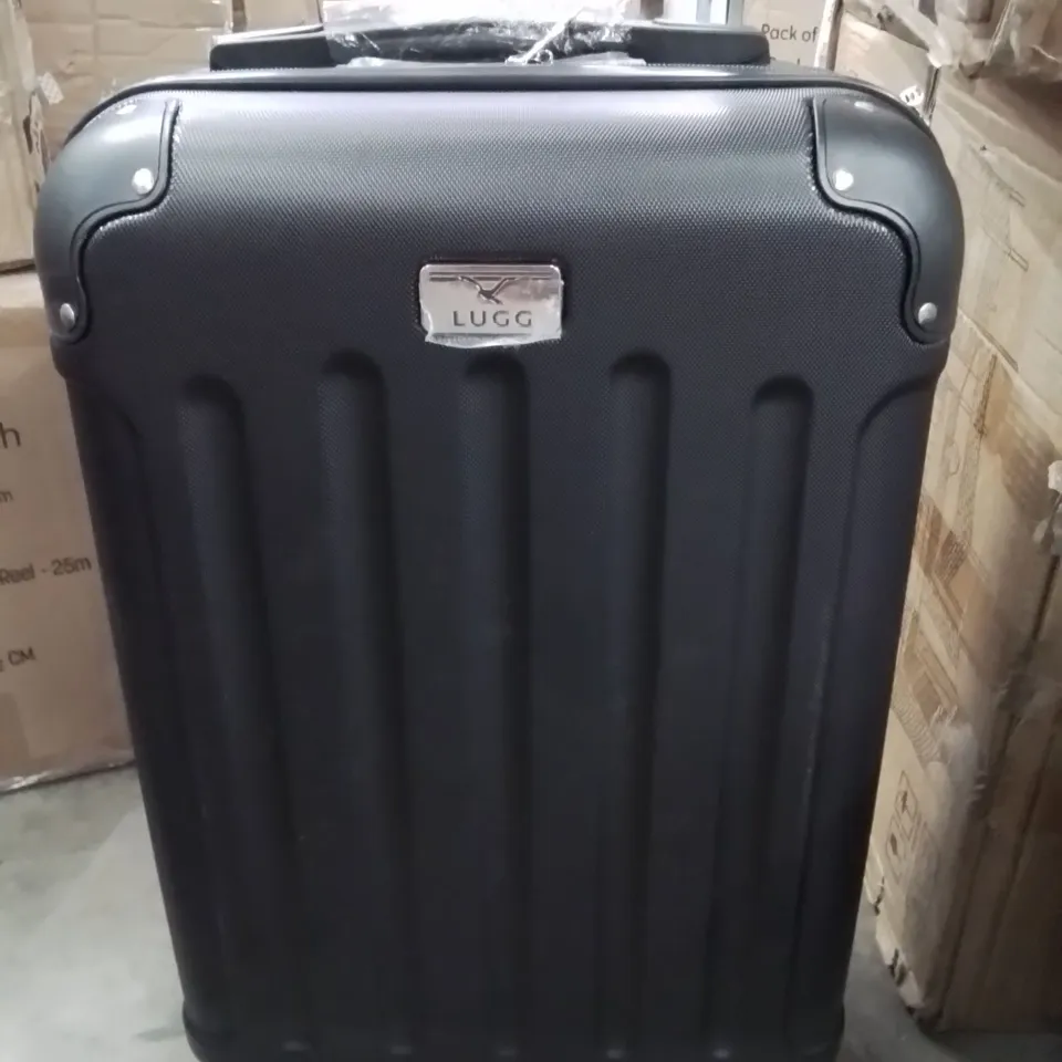 LUGG TRAVEL SUITCASE BLACK 