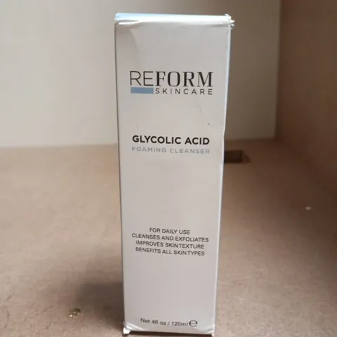 REFORM SKINCARE GLYCOLIC ACID FOAMING CLEANSER