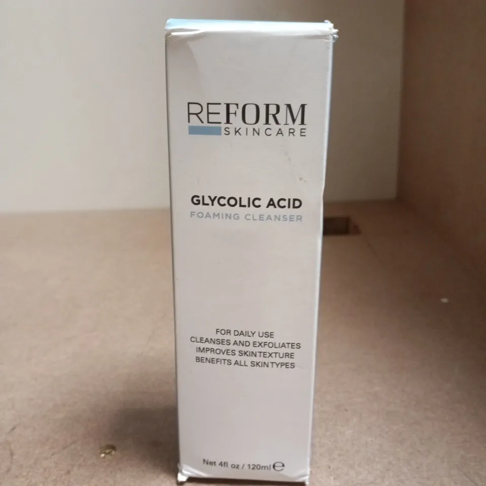 REFORM SKINCARE GLYCOLIC ACID FOAMING CLEANSER