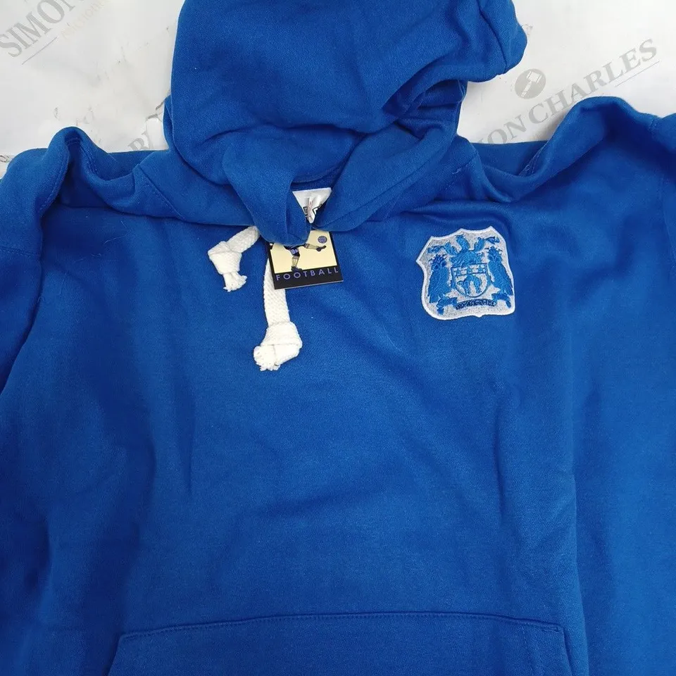 OLD SCHOOL FOOTBALL HOODIE SIZE XXL
