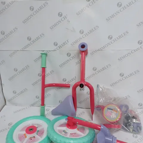PEPPA PIG 2-IN-1 10 INCH TRAINING BIKE