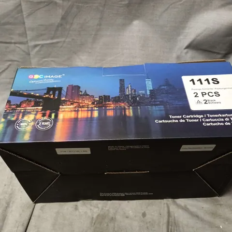 GPC IMAGE TONER CARTRIDGE TWIN-PACK – BLACK (2 PIECES) 