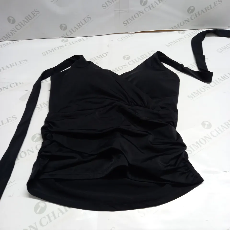 BODEN LEVANZO HALTER TANKINI TOP - SIZE 14