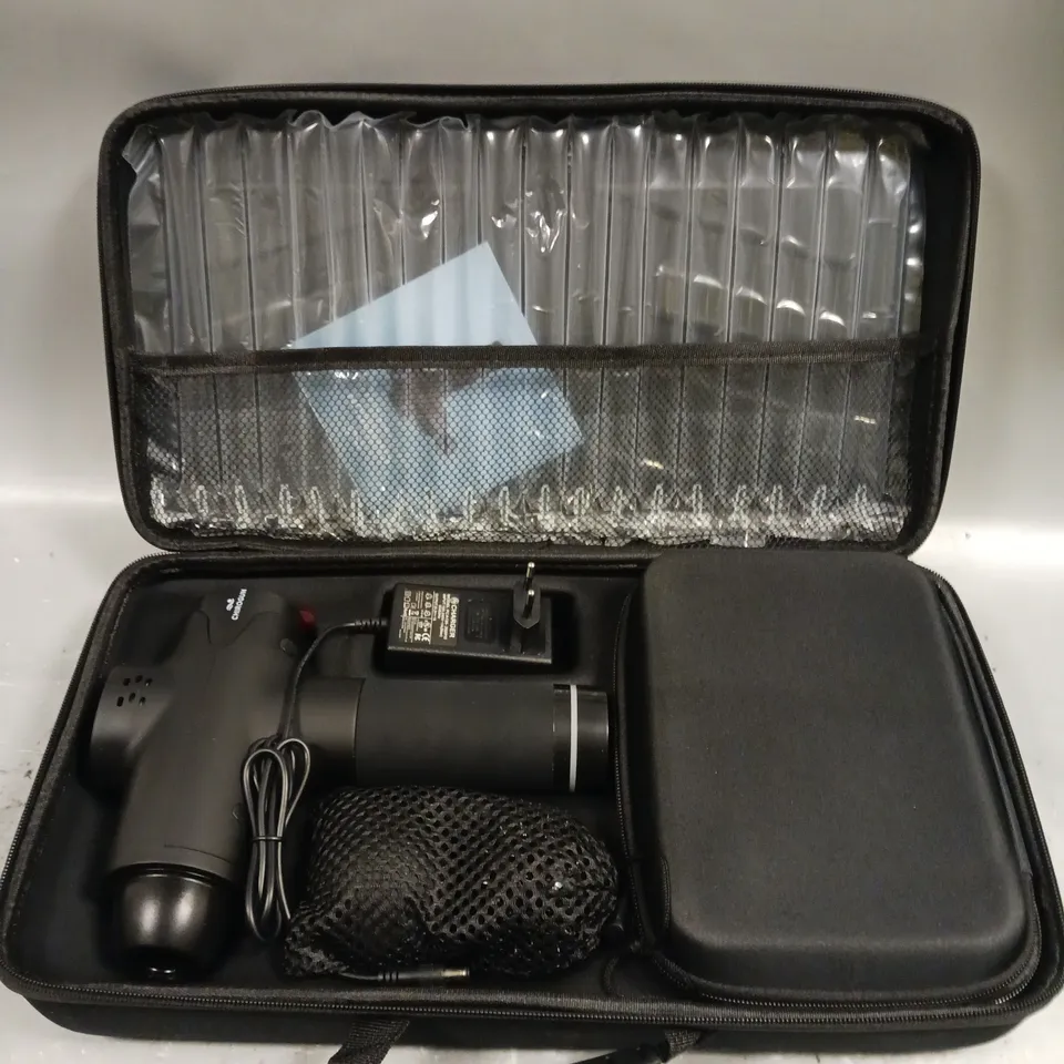 BOXED CHIROGUN PERCUSSION MASSAGE GUN	