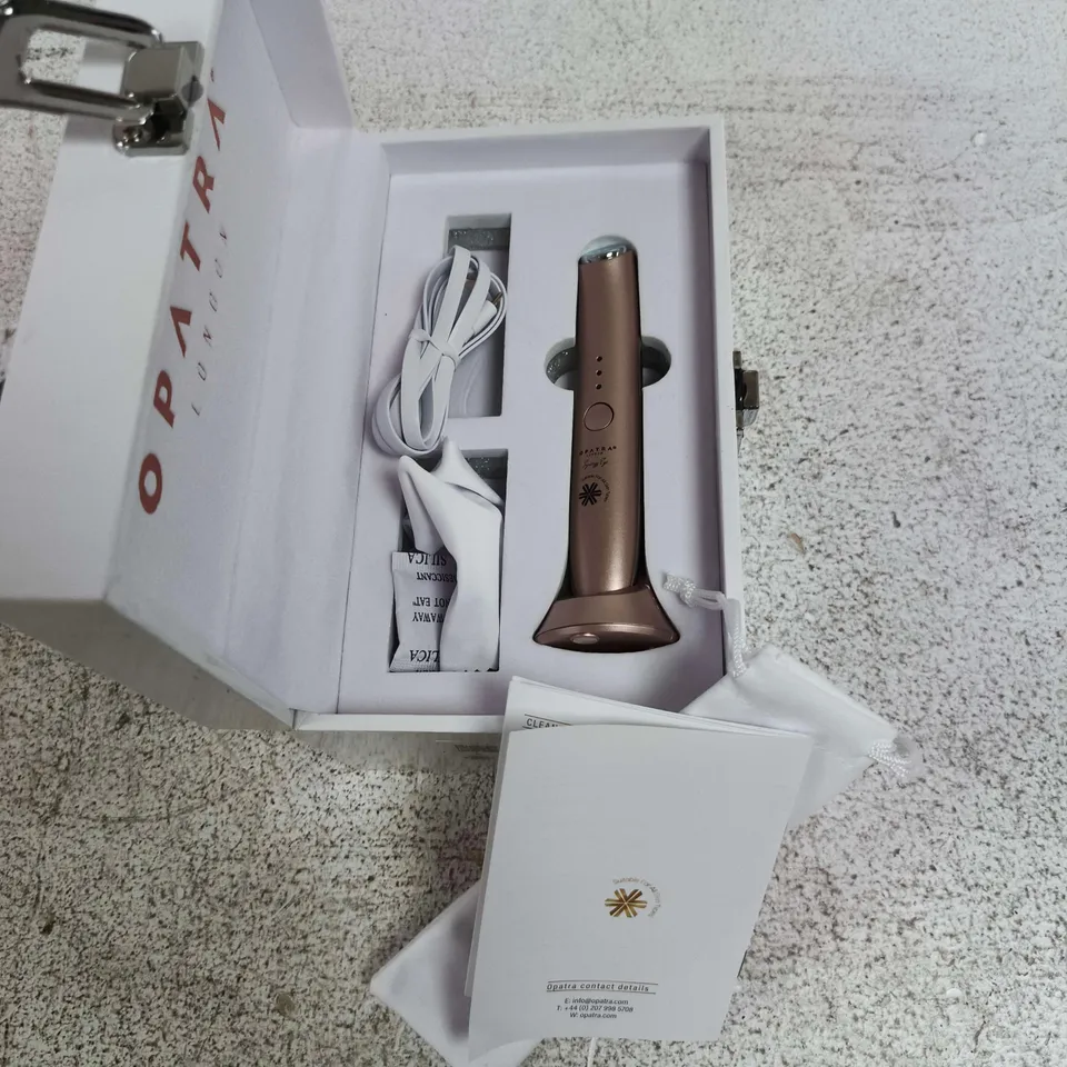OPATRA LONDON SYNERGY EYE BEAUTY DEVICE – BOXED