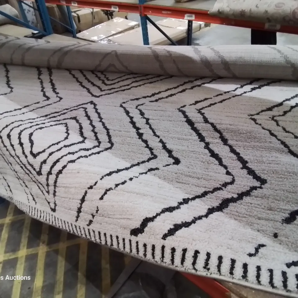 DESIGNER MEDINI NEVA RUG CREAM 200 × 290