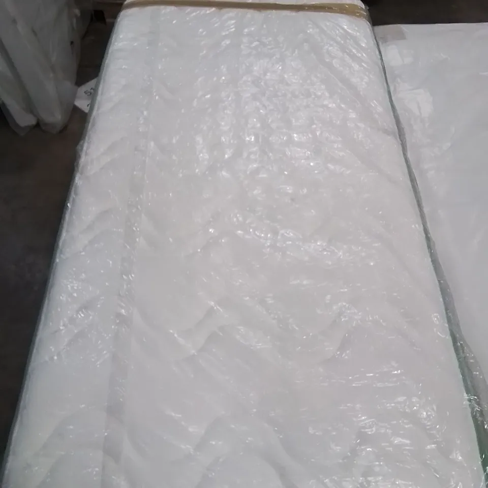 QUALITY BAGGED NOVILLA ORTHO MEMORY FOAM POCKET SPRUNG ZONED SINGLE MATTRESS