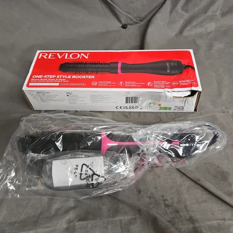 REVLON ONE-STEP STYLE BOOSTER ROUND BRISH DRYER & STYLER