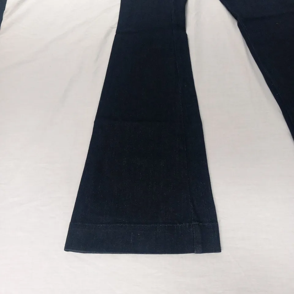 J BRAND THE DOLL BELL BOTTOM SLIM FIT HIGH RISE JEANS SIZE 26