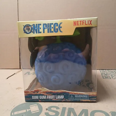 ONE PIECE GUM GUM FRUIT LAMP – NETFLIX LICENSED, BOXED