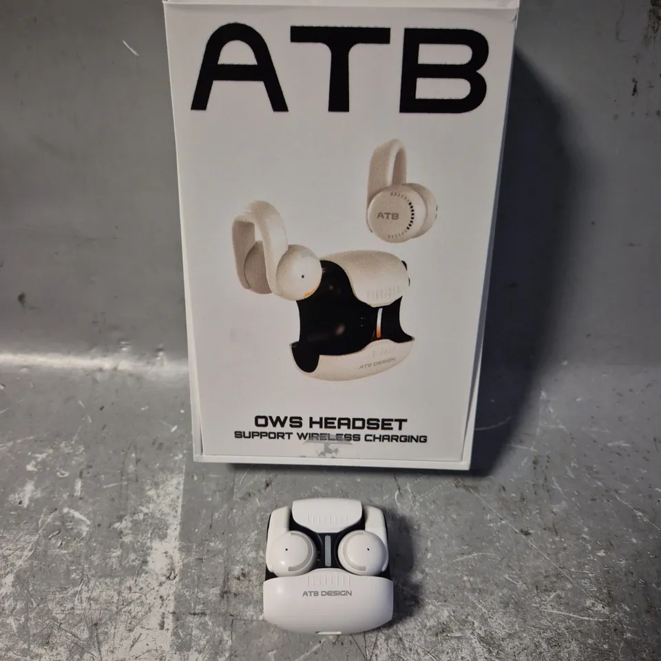 BOXED ATB WIRELESS EARPHONES 