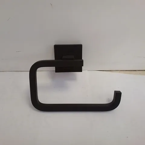 BOXED ALUMINUM TOILET PAPER HOLDER