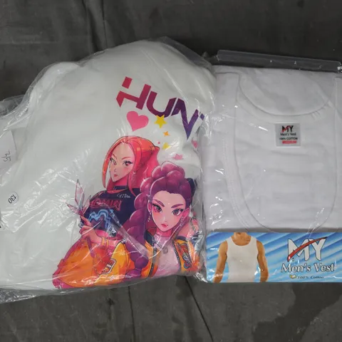 APPROXIMATELY 20 ASSORTED CLOTHING AND FASHION PRODUCTS IN VARIOUS STYLES AND SIZES - COLLECTION ONLY