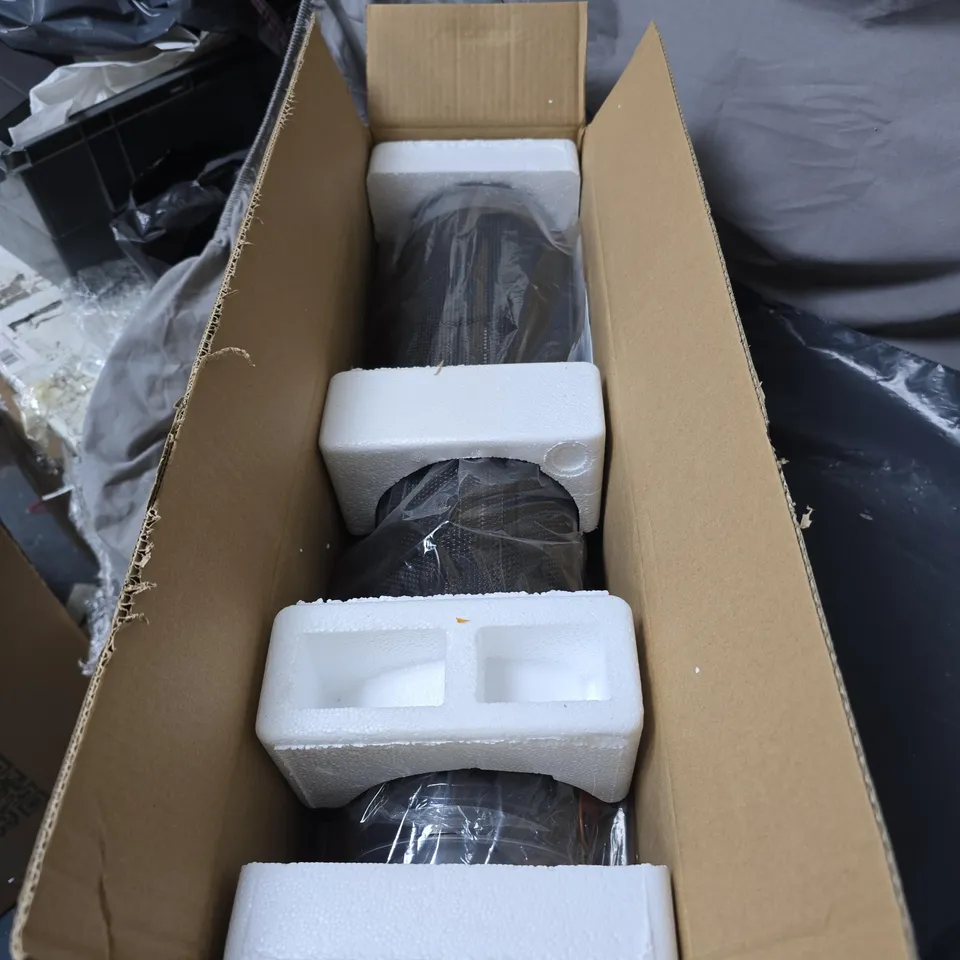 BLISS & BEYOND FLAMEGLOW PORTABLE PTC HEATER & HUMIDIFIER – BOXED