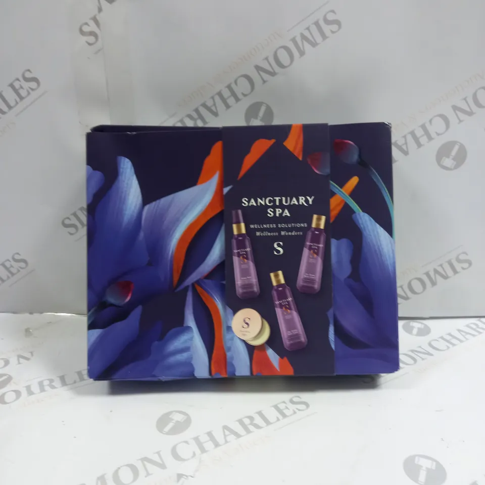 BOXED WELLNESS WONDERS GIFT SET  RRP £25