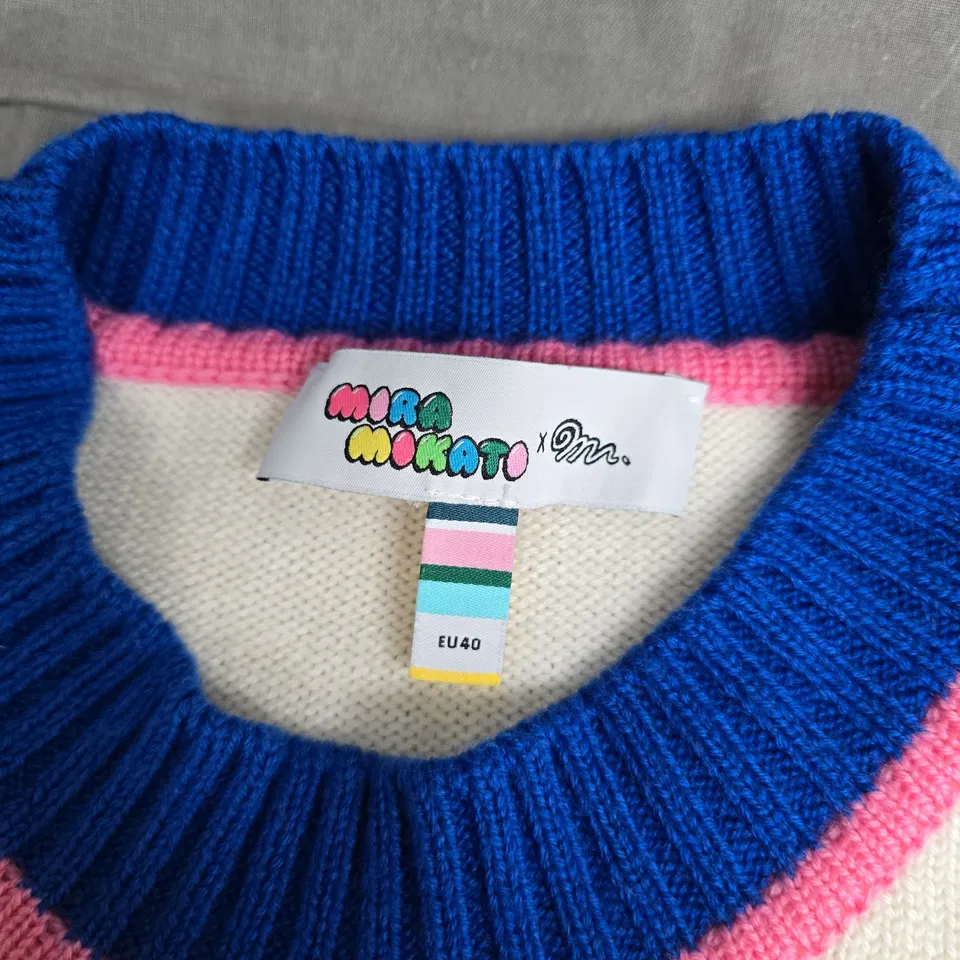 MIRA MIKATI X MR BUCHIGIRI!! SWEATER - EU 40