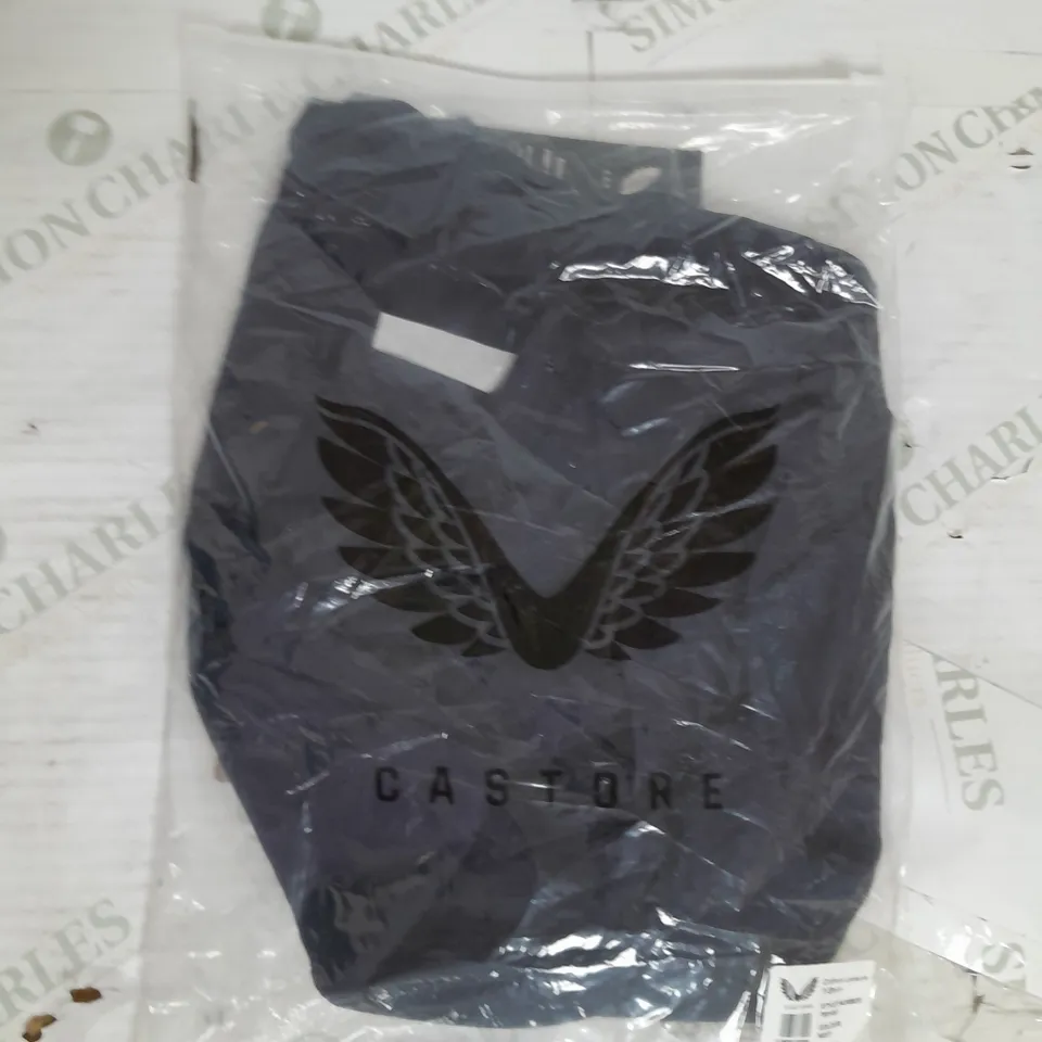 CASTORE COTTON LEISURE TEE IN NAVY SIZE 4XL