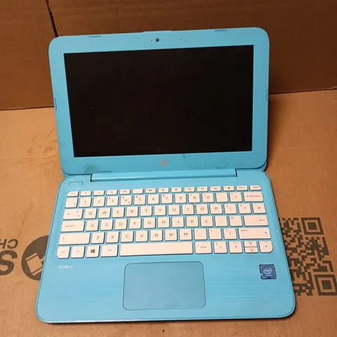 HP STREAM LAPTOP BLUE UNBOXED
