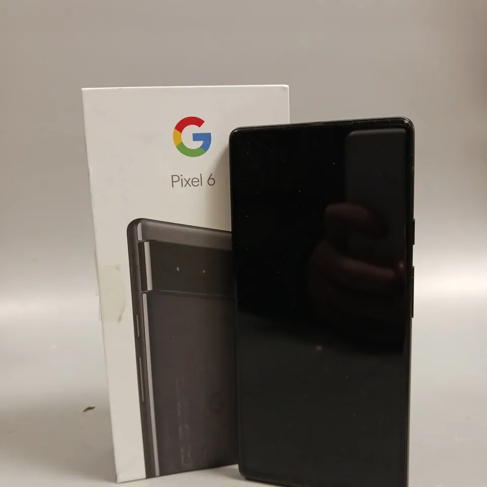 BOXED GOOGLE PIXEL 6 SMARTPHONE 