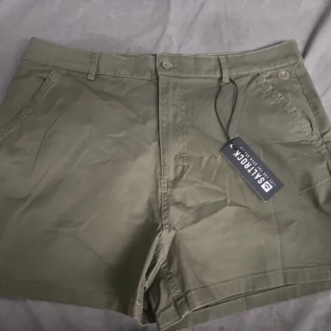 Men's Olive Green Shorts 