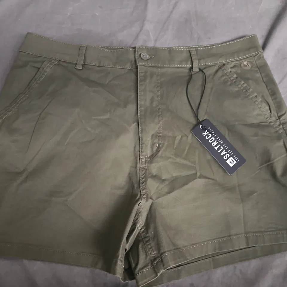 Men's Olive Green Shorts 