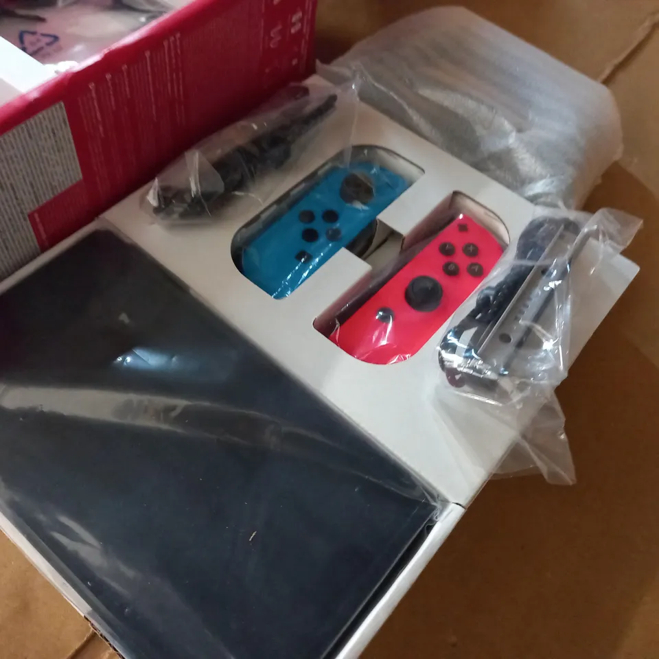BOXED NINTENDO SWITCH OLED 