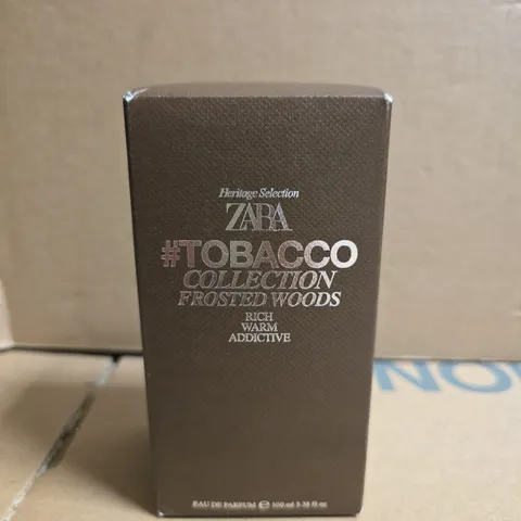 ZARA TOBACCO COLLECTION FROSTED WOODS EAU DE PARFUM 100 ML 