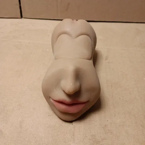 SILICON DUAL ENDED MALE MASTURBATION AID INCLUDES LIPS AND VAGINA