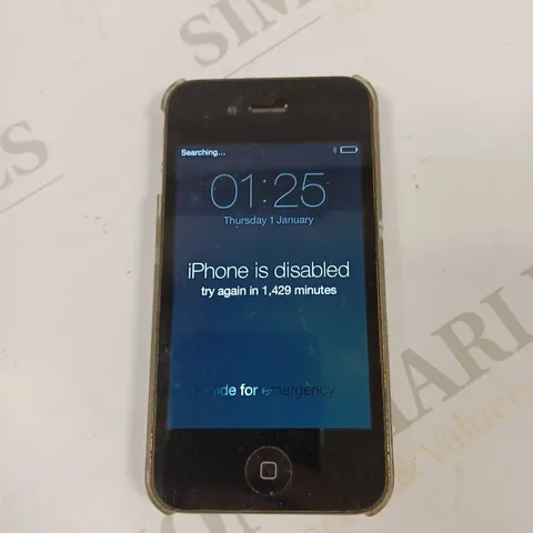 APPLE IPHONE 4 (A1332) SMARTPHONE