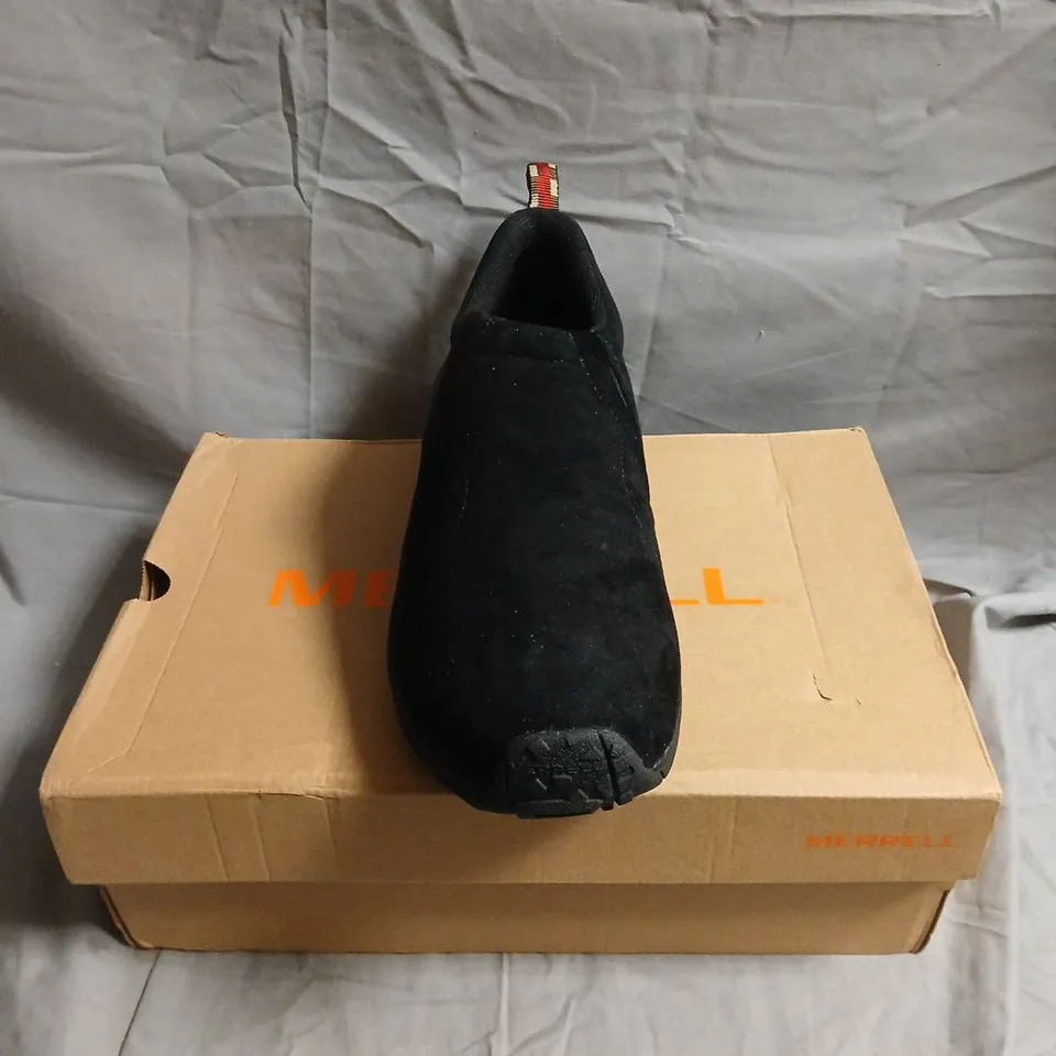 MERRELL JUNGLE MOC TRAINERS IN MIDNIGHT - 12.5