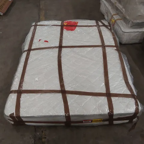QUALITY BAGGED BERIN 25CM MEMORY FOAM POCKET SPRUNG 135CM DOUBLE MATTRESS