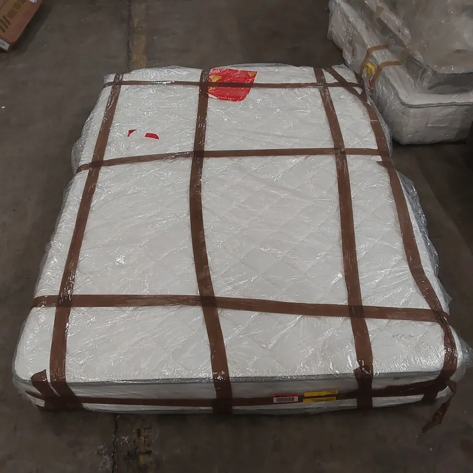 QUALITY BAGGED BERIN 25CM MEMORY FOAM POCKET SPRUNG 135CM DOUBLE MATTRESS