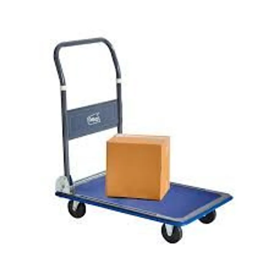 NEO PLATFORM HAND TROLLEY – DAMAGED