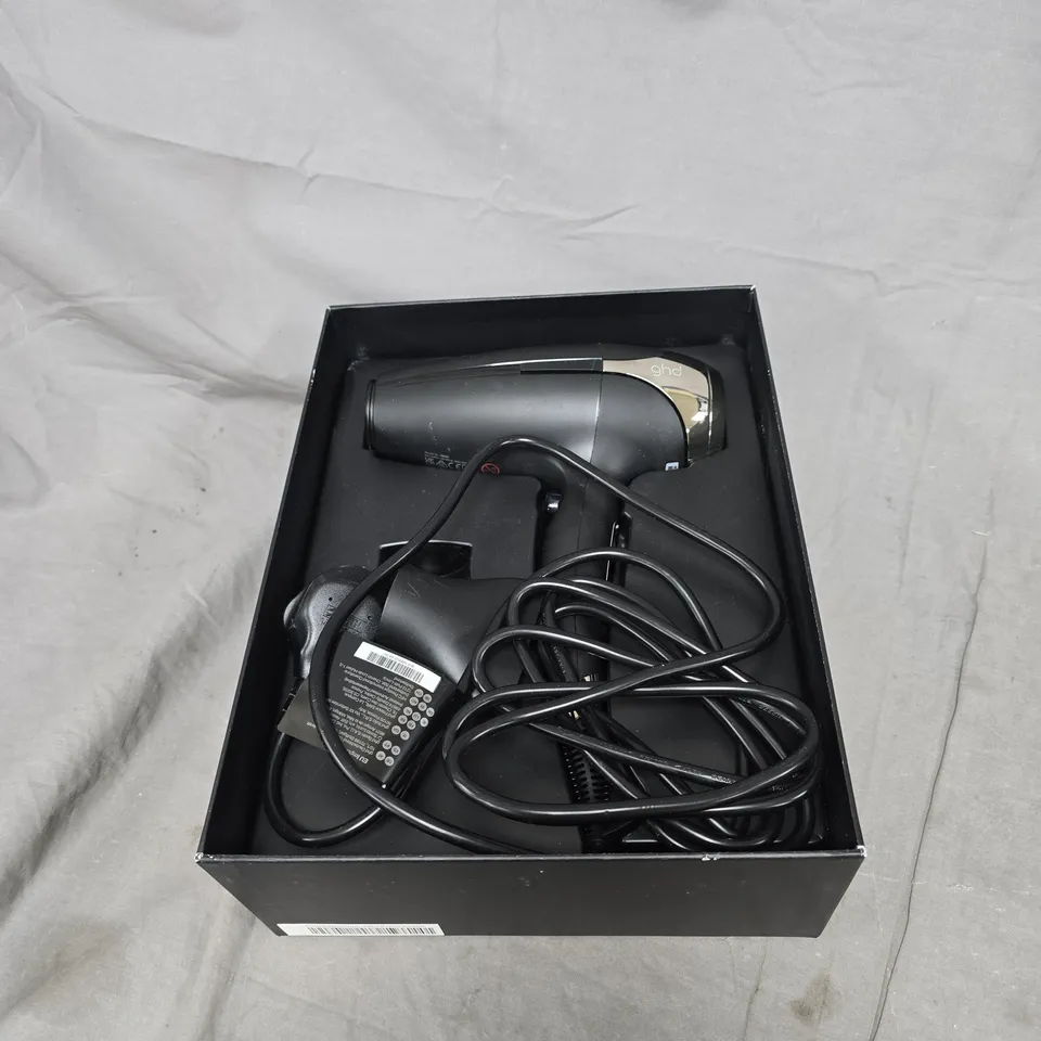 BOXED GHD HELIOS PROFESSIONAL HAIR DRYER