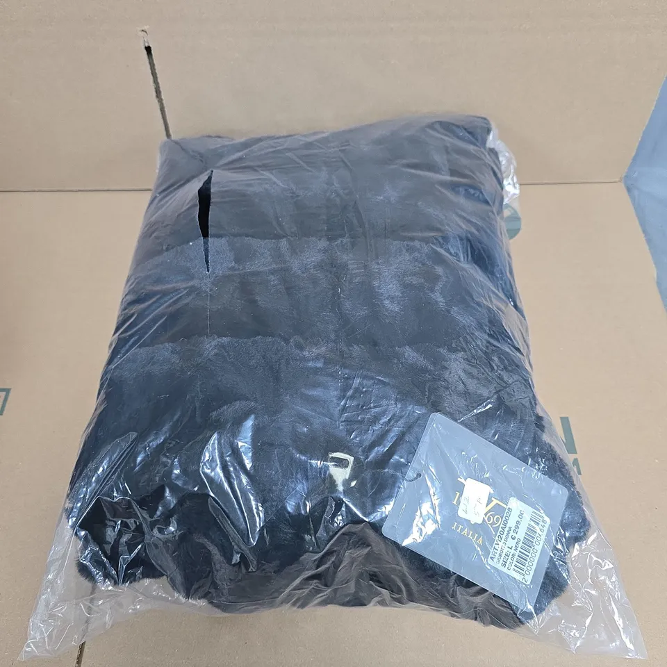 VERSACE GIUBBOTTO DONNA – WOMEN'S JACKET, SIZE L, BLACK