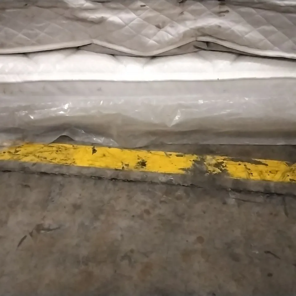 QUALITY BAGGED SUPER KING SIZE 6' MATTRESS