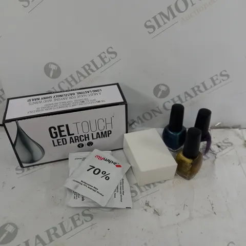 BOXED GEL TOUCH STARTER KIT - COCKTAIL 