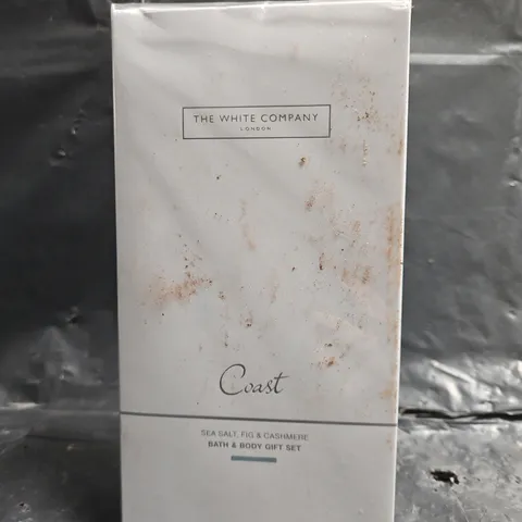 SEALED THE WHITE COMPANY COAST BATH & BODY GIFT SET