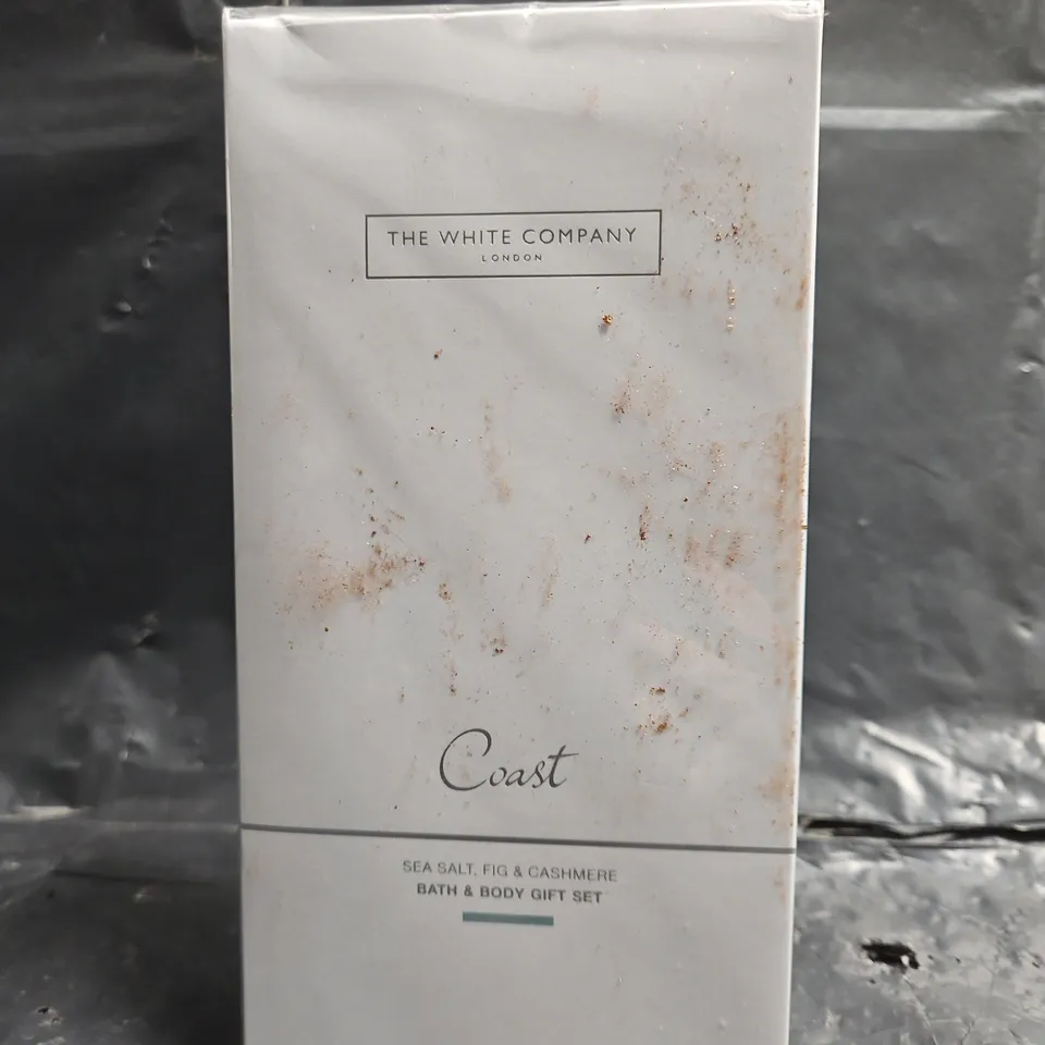 SEALED THE WHITE COMPANY COAST BATH & BODY GIFT SET