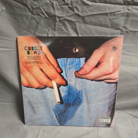 TYLER THE CREATOR CHERRY BOMB – VINYL LP ALBUM - SEALED