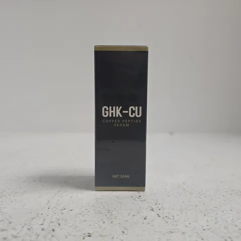 GHK-CU COPPER PEPTIDE SERUM, 30ML