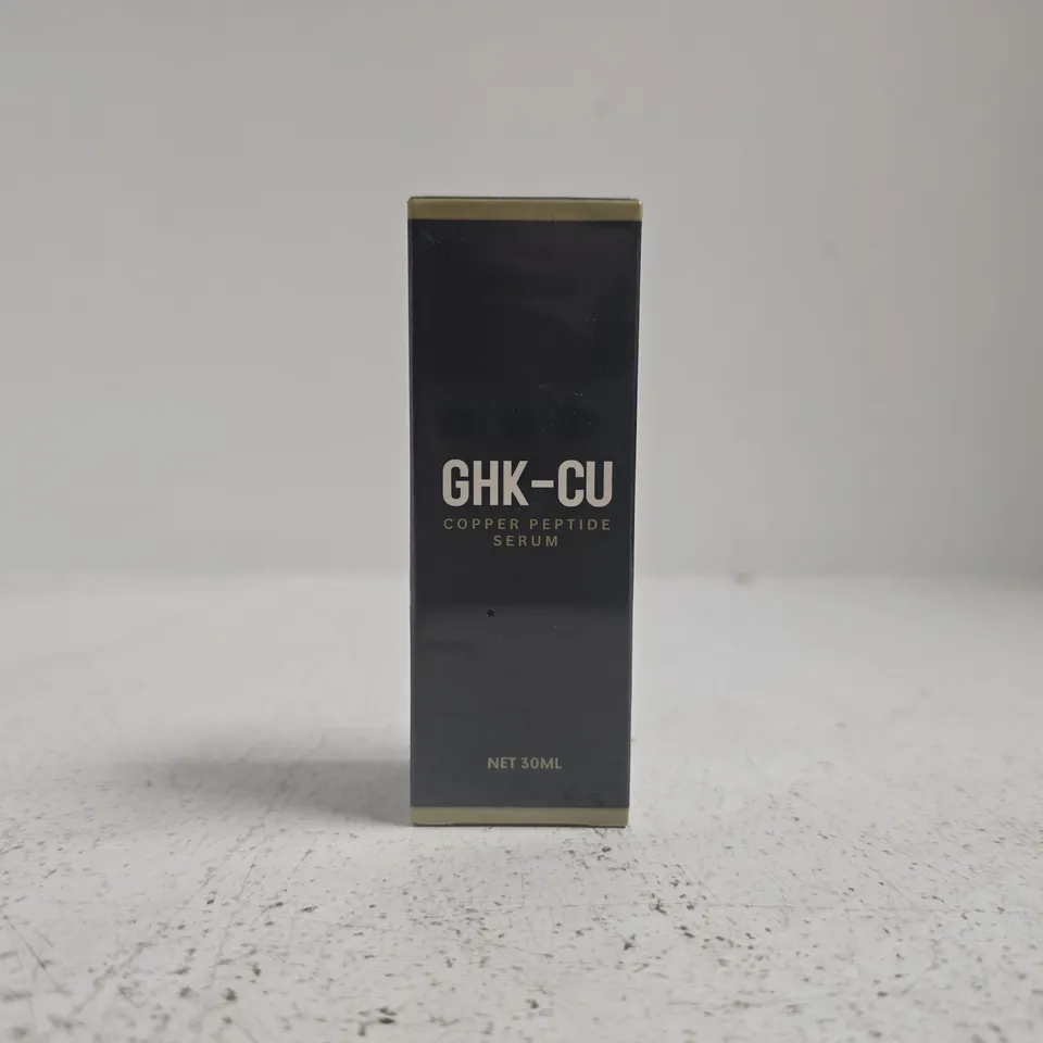 GHK-CU COPPER PEPTIDE SERUM, 30ML