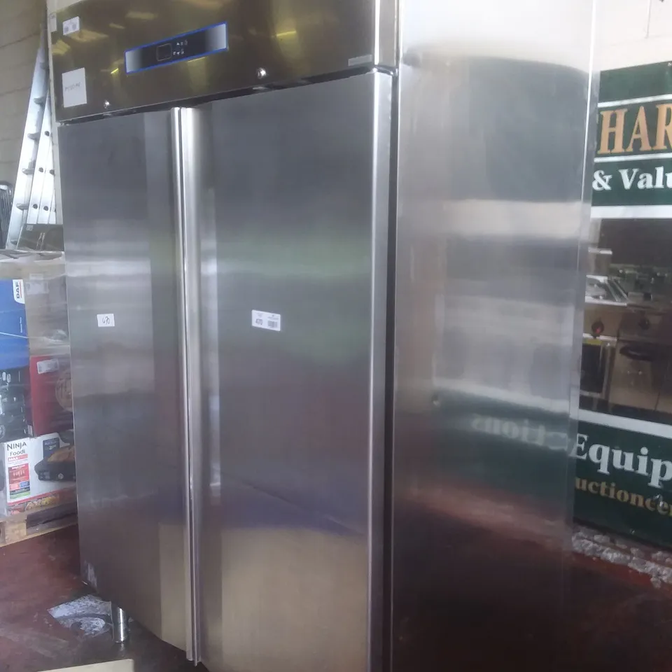 LARGE DOUBLE DISPLAY FRIDGE 